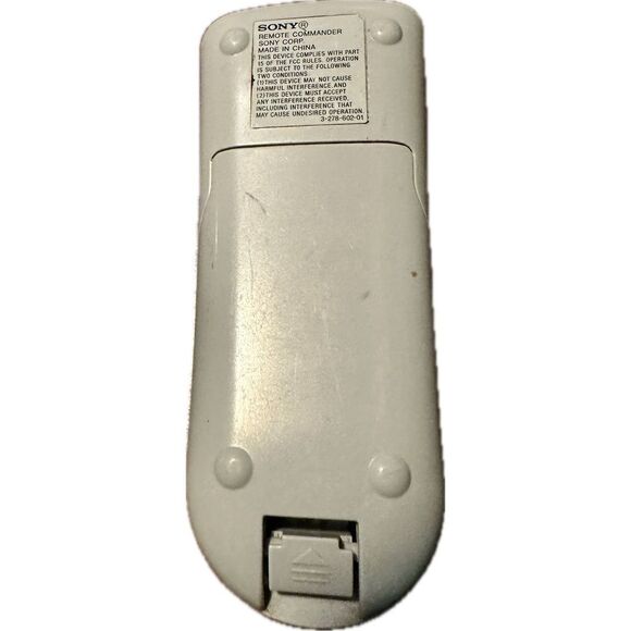 Remote Control Universal Sony RM-EZ4 Big Button 2 Device Silver Original Tested‎ - Picture 3 of 4